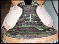 Camoflauge Stingray Seat